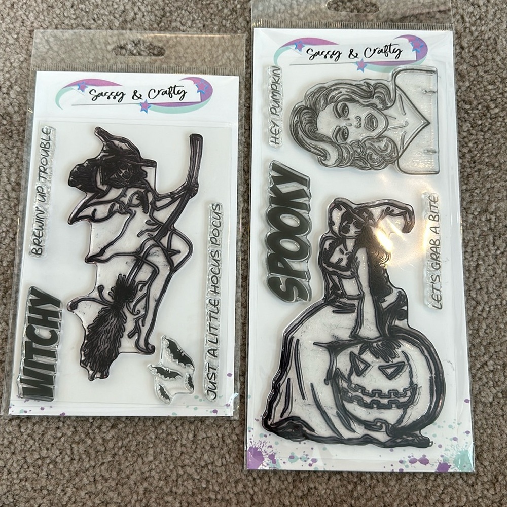 Halloween stamps